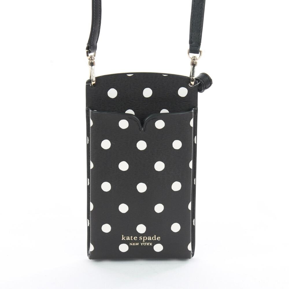 New Kate Spade Spencer Sunshine Dot Slim Crossbody Phone Bag